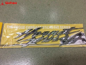 Set Hornet 250 400 600 900 Oil Tank Emblem Badge Decals for Honda Motorcycle - Foto 1 di 3