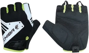 Guantes Chiba AIR Plus Reflex cortos negro/amarillo neón talla L bicicleta MTB NUEVOS - Imagen 1 de 1