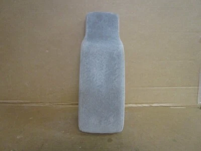 97 98 99 Oldsmobile 88 Armrest Center Console Arm Rest Gray Cloth 1997-1999 - Image 1 of 4