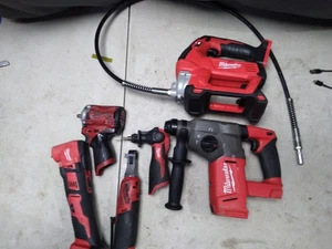 Milwaukee 2712-20 1" SDS Plus Bohrhammer Teile-Reparatur Posten #2 - Bild 1 von 8