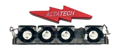 Sun Microsystems 370-6455 V210 40MM 4-Fan Tray Assembly X7418A - Image 1 of 4