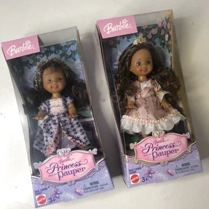 Barbie The Princess and the Pauper Kelly AA Puppe C6306 6307 Neu in OVP 2004 - Bild 1 von 7