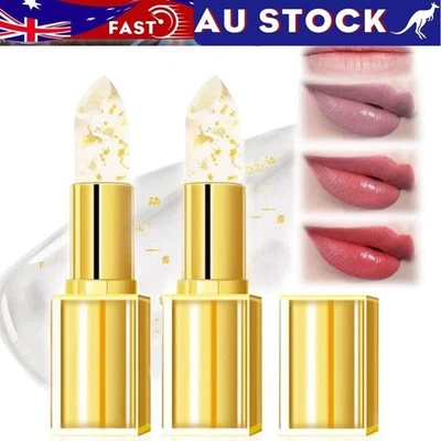 Transferproof Color Changing Lipstick, Color Change Glossy Lip Gloss for Women - image 1 of 4