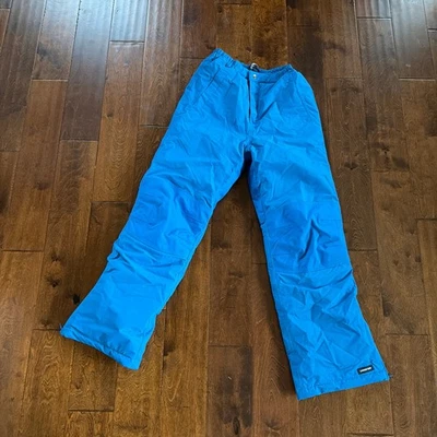 Pantalones de nieve Lands End Squall impermeables aislados niños niñas 16 azul invierno esquí Foto 1 de 4