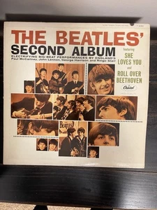 Beatles "Second Album" Mono 1st Press 1964 - Picture 1 of 14