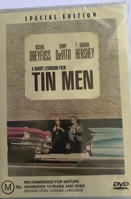 Tin Men (DVD, 1987)=NEW R4 - image 1 of 3