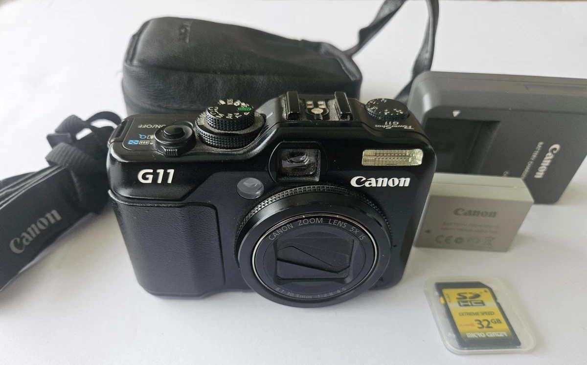 Canon PowerShot G11 Digital Cameras for Sale | Shop New & Used