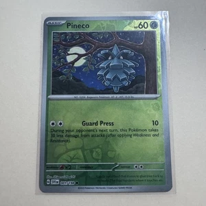 SV01: Juego Base Escarlata y Violeta #001/198 Pineco - Imagen 1 de 2