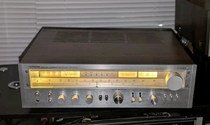 Vintage Seltener Hitachi SR 904 AM FM Stereo Receiver Class G Audio Japan 1978 - gereinigt - Bild 1 von 12