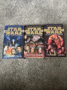 Star Wars: The Last Command Trilogy Heir to Empire/Dark Force Rising - Picture 1 of 4