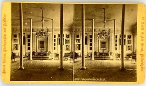 Salón de la Independencia Interior SV027_109 Stereoview PA - Imagen 1 de 2