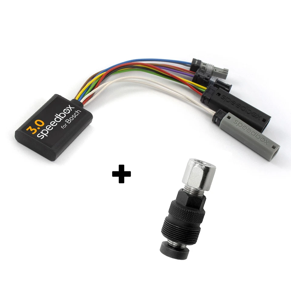 SpeedBox 3.0 para Bosch 2014-2022 incl. extractor de manivela - Imagen 1 de 1