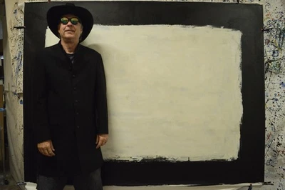 Mark Rothko 风格巨型专业绘画 84 英寸 x 62 英寸(7 英尺)抽象现代 — 第 1/4 张图片