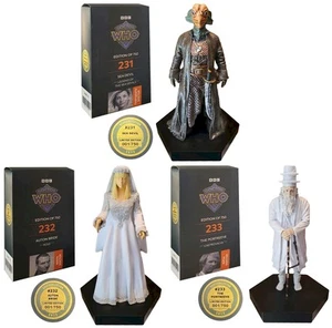 Doctor Who Figures Sea Devil Auton Bride Portreeve SFC Limited Edition NEW - Picture 1 of 7