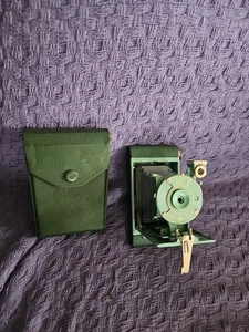 Vintage Kodak Petite Art Deco Camera !!!! A-127 +book 1915 - Picture 1 of 24