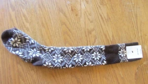 Urania Angora Socken Overknee OS braun - Bild 1 von 2