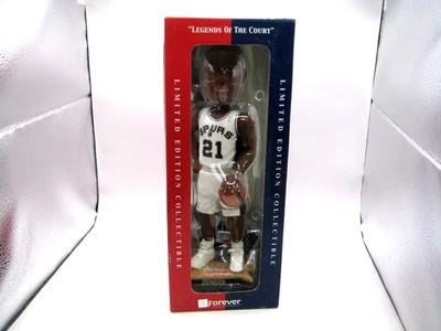 TIM DUNCAN FOREVER SAN ANTONIO SPURS BOBBLEHEAD FREE SHIPPING! - Изображение 1 из 4