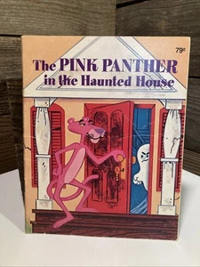 VG 1975 Golden Press The Pink Panther In The Haunted House - Imagen 1 de 5