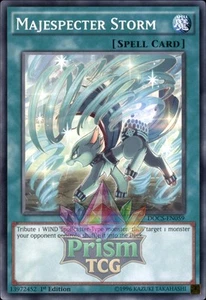 1st Ed Majespecter Storm DOCS-EN059 Yugioh - Picture 1 of 1