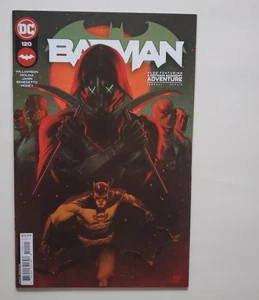 Batman #120 2022 DC Comics Jorge Molina Joshua Williamson Mikel Janín Adriano Di - Picture 1 of 2