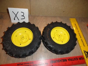 cerchi e pneumatici 1/16 john deere fire stone radial 20.8 r-46 - Foto 1 di 2