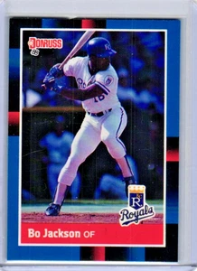⚾️ Bo Jackson 👑 (1988 Donruss 220), Kansas City Royals, OF, Legend, MLB ⚾️ - Picture 1 of 2