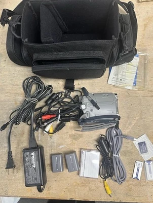 Sony Handycam DCR-HC32 Mini DV Camcorder- Works on SD Card *Tape Mode ERROR READ - Image 1 of 4