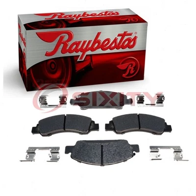 Juego de pastillas de freno de disco delanteras Raybestos R-Line para Chevrolet Suburban EC 2008-2014 Foto 1 de 4