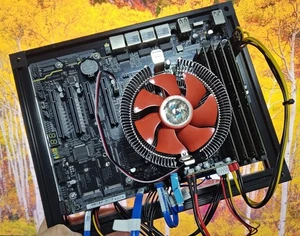 Intel Xeon D-1581 16Cores 32T, 128GB ECC DDR4, 3*2.5GB LAN, 6*SATA, for PVE, NAS - Picture 1 of 4