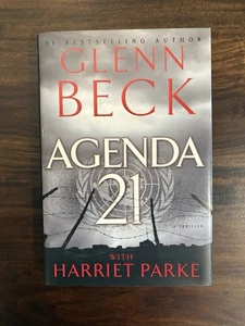 Agenda 21 Glenn Beck Harriet Parke Hardcover - Picture 1 of 7