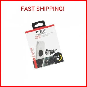 Nite Ize Steelie Vent Kit - Magnetic Cell Phone Holder for Car Vents - Phone Mou - Picture 1 of 2