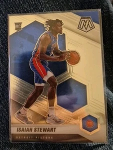 2020-21 Panini Mosaic - Rookie Isaiah Stewart #223 Silver Prizm (RC) - Picture 1 of 2
