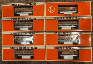 Lionel 9 Car TCA Passenger Car Set LNIB - Picture 1 of 3