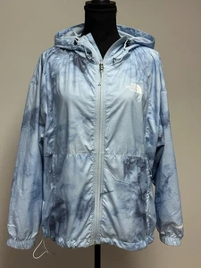 Chaqueta para mujer The North Face Hydrenaline 2000 azul tiedye o nubes azules talla L - Imagen 1 de 14