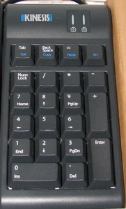 Kinesis Freestyle 2 Numeric Keypad USB 2.0 Hub Model AC800H Ergonomic Keyboard - Picture 1 of 4