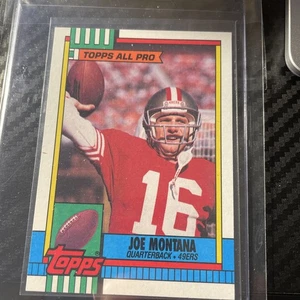 1990 Topps - Joe Montana #13 With Disclaimer B4 - Picture 1 of 2