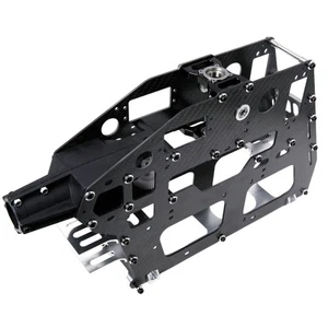 Marco de fibra de carbono para helicóptero 600 RC con placa inferior de metal para Align Trex 600ESP - Imagen 1 de 3