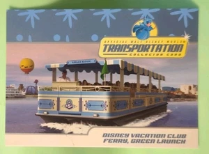 Tarjeta coleccionable de transporte Disney - Disney Vac. Club Green Launch - #10 de 25 - Imagen 1 de 2