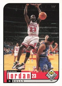 1998-99 UD Choice #23 Michael Jordan - Picture 1 of 2