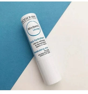 Bioderma Atoderm Lip Balm Stick 4g – Hydrating Repair Lip Care – UK Stock - Image 1 of 3