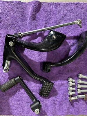 Genuine COMPLETE Harley Sportster Custom 48 1200 883 Mid Controls 2014-2022 Foto 1 de 4