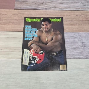 Sports Illustrated Mar 1 1982 Herschel Walker Georgia Bulldogs Sugar Ray Boxing - Bild 1 von 8