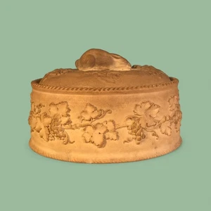 19. Jahrhundert Wedgwood Canware Spiel Tortenplatte - Bild 1 von 12