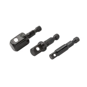 3 pc. Impact Stubby Socket Adapter Set TTN-12061 Brand New! - Picture 1 of 4