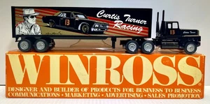 WINROSS -Curtis Turner Racing #13 -1988 Diecast Hauler 1/64 scale w/box🚛 - Picture 1 of 7