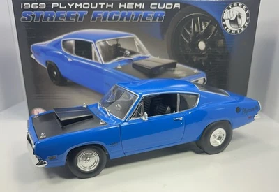 ACME масштаб 1/18 1969 PLYMOUTH «HEMI» CUDA PRO-STREET НА ЗАКАЗ  - Изображение 1 из 4