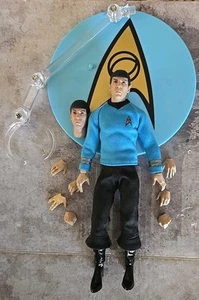 Mezco One:12 STAR TREK Mr. Spock Figure Incomplete As Shown - Picture 1 of 9