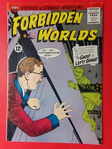 FORBIDDEN WORLDS #112 Lefty Shane! * Silver Age (VG/F 5.0) ACG COMICS 1963 - Picture 1 of 3