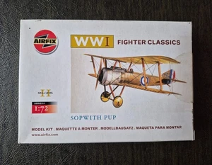 Kit modelo plástico Airfix Sopwith Pup 1:72 #00082 - Imagen 1 de 3
