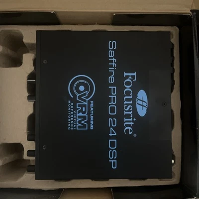 Focusrite Saffire Pro 24 DSP Firewire Audio Interface - Image 1 of 4